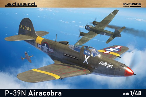 Eduard 8067 39n airacobra - , p-39n
