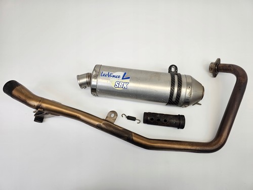 Silenziatore sportivo leovince - silenziatore,