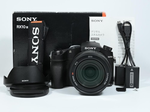 Sony cyber shot rx10iii - sony,