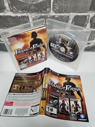 Prince persia trilogy - of,