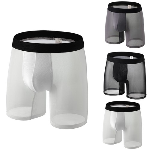 Boxer uomo maglia trasparente