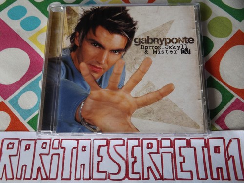 Gabry ponte dottor jekyll - cd, &