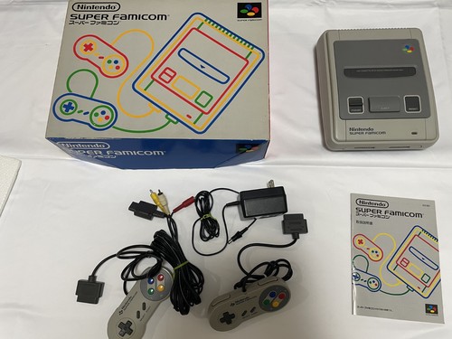 Console nintendo super famicom - console,