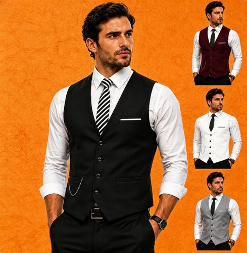 Abito uomo tweed - gilet, caccia
