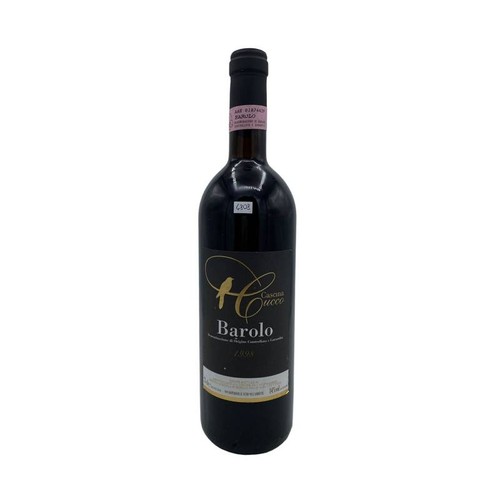Vintage bottle cascina cucco - -,