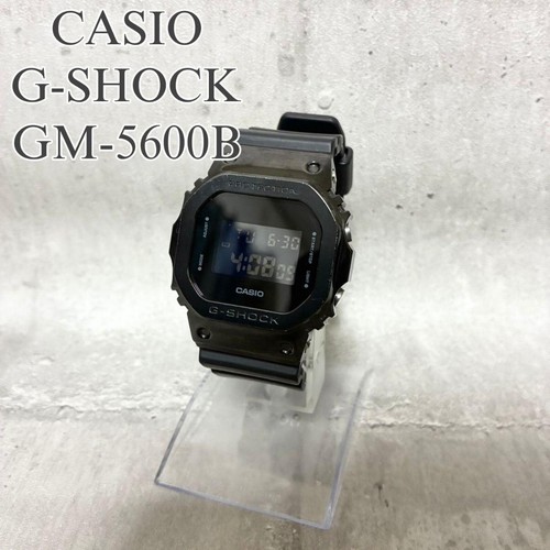 Casio shock 5600b 1jf - casio, gm-5600b-1jf
