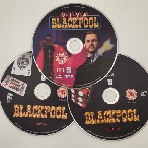 Blackpool bbc series dvd - bbc,