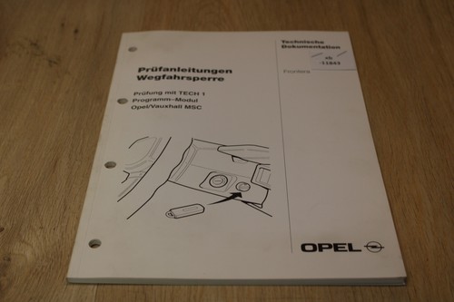 Opel frontera manuale prova - opel,