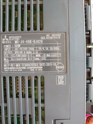 Amplificatore servo mitsubishi - amplificatore,