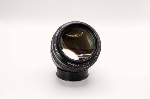 Minolta 85mm 7 rokkor - 85mm, f1.7