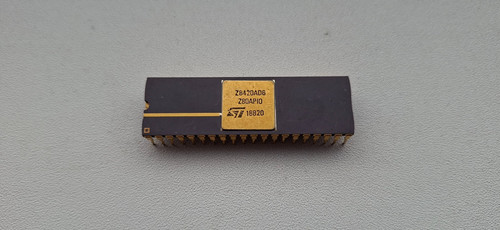 Z80a pio z8420ad6 - st,