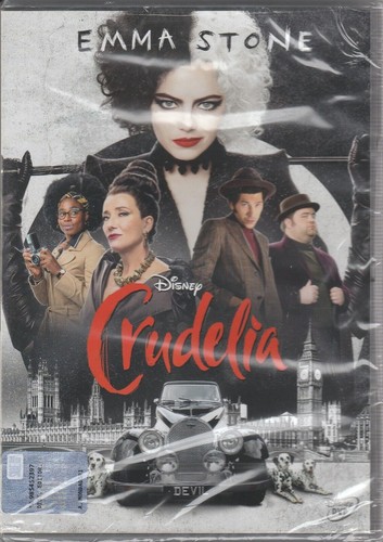 Dvd crudelia disney live movie - disney,