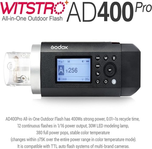 Godox ad400pro ttl hss - ad400pro, 2.4g
