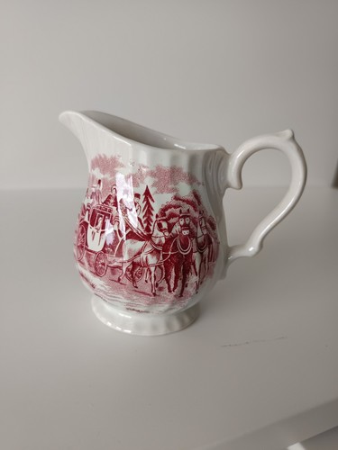 Vintage porcelain creamer - vintage,