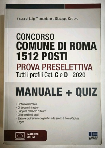 Concorso comune roma - comune, 1512