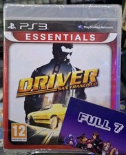 DRIVER SAN FRANCISCO SONY PS3 NEUF NEW VERSION FRANÇAISE. 