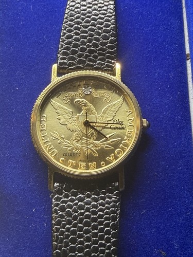 Orologio vintage oleg cassini - vintage,