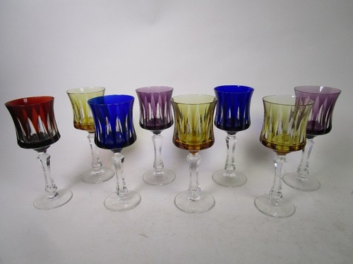 Vecchi bicchieri vino - da,