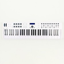 Arturia KeyLab Essential Controller per tastiera a 61 tasti, Bianco