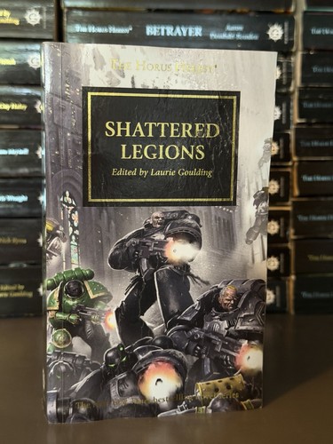 The horus heresy - horus, shattered