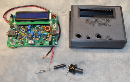 Qrp labs ricetrasmettitore qcx - labs,