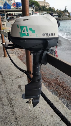 Yamaha motore fuoribordo - 4cv, 4