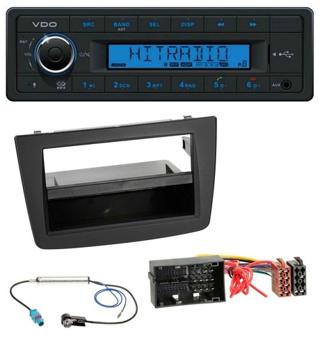 Autoradio vdo aux - autoradio, bluetooth