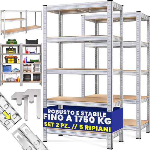 Scaffali metallo - ®,