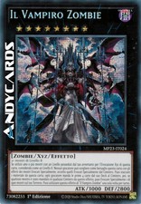 IL VAMPIRO ZOMBIE • (The Zombie Vampire) • Segreta Prismatica • MP23 IT024 • 1Ed