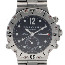 BVLGARI Diagono Scuba GMT