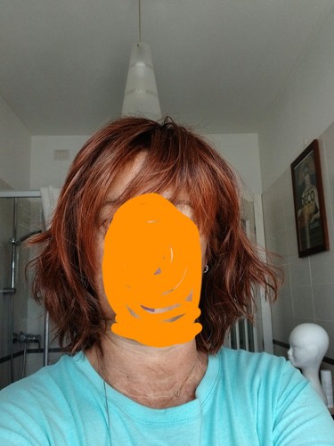 Parrucca donna corta caschetto - donna,
