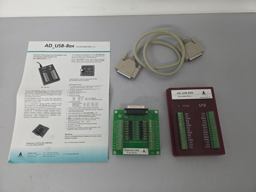 Autem usb box u12 - ad_usb-box, plc