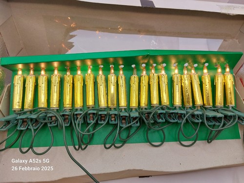 Luci natale vintage - di,