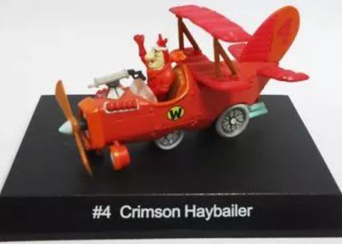 Wacky races crimson - no.4,