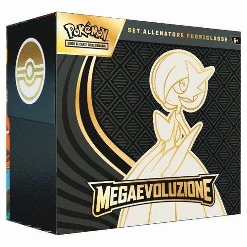 Pokémon etb mega - mega,
