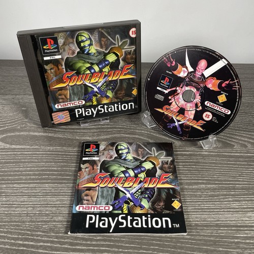 Ps1 soul blade - ps1,