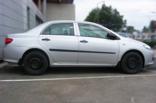 Kit barre laterali per toyota - kit,