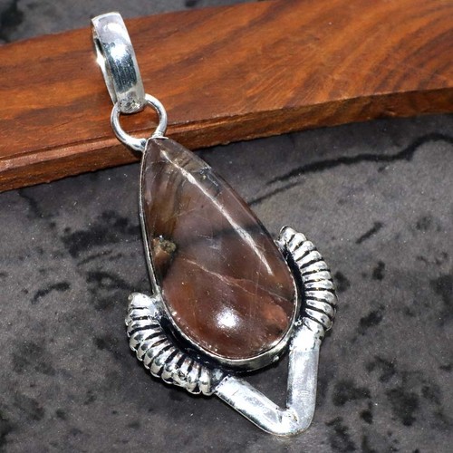 Ciondolo gioiello chiastolite - ciondolo,