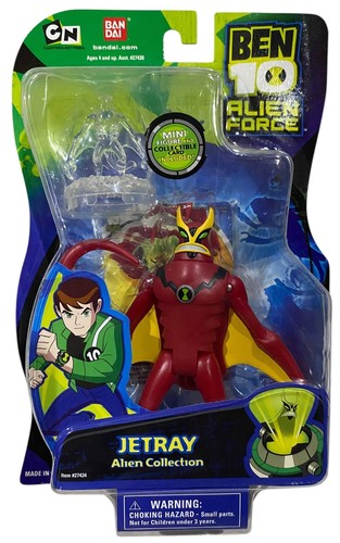 Modellino ben alien force - ben,