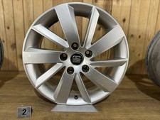 1 cerchio in lega originale Seat Leon 5F 6,5x16 ET46 5F0601025 argento