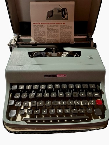 Vintage olivetti underwood - vintage,