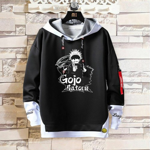 Felpa con cappuccio jujutsu - felpa,