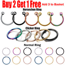 Anello Naso Chirurgico Acciaio