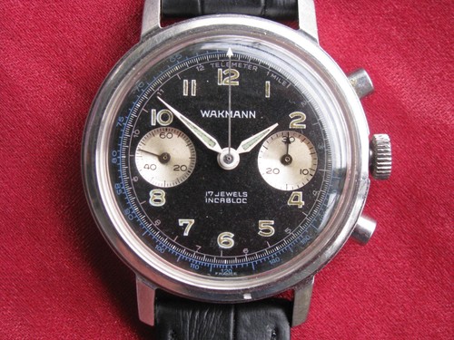 Orologio polso wakmann - orologio,
