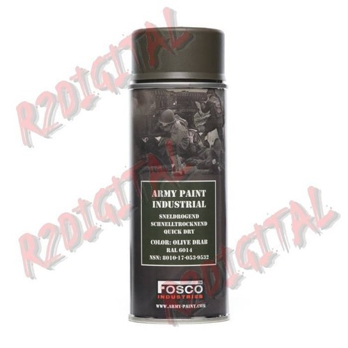 Vernice armi fosco spray - vernice,