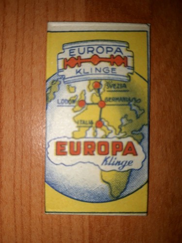 Lametta barba razor blade - da,