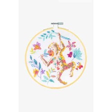 DMC Set punto croce con telaio