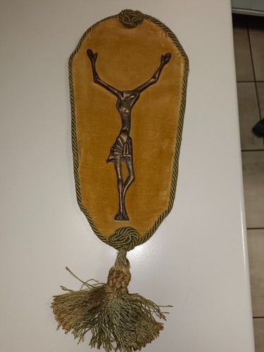 Antico crocifisso appendere - crocifisso, da