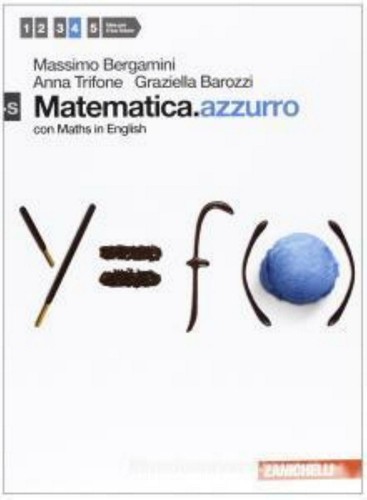 Matematica azzurro con - 4s,