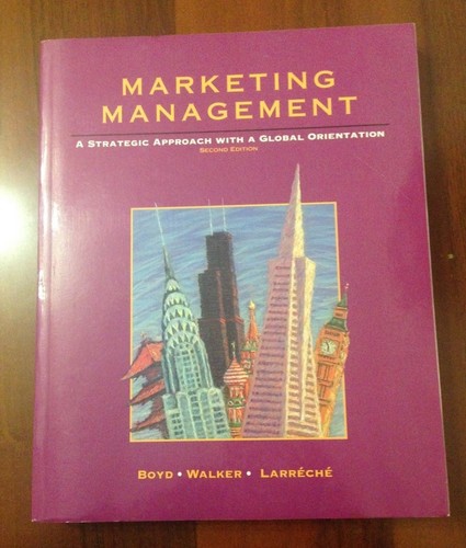 Marketing management boyd - management,
